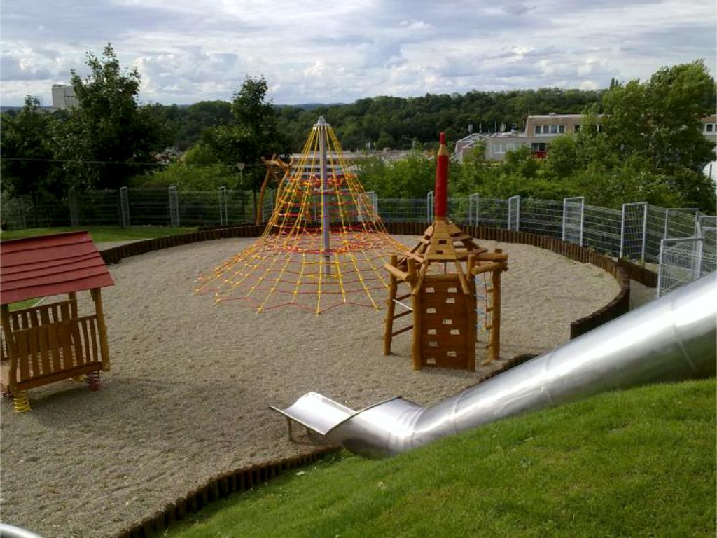 Playground for the age group of children 4 -15 years