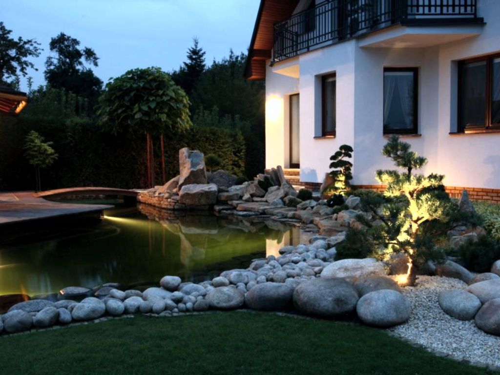 Suitable light in the garden - Your outdoor living room