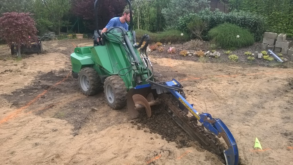 RainBird irrigation system with remote wi-fi access