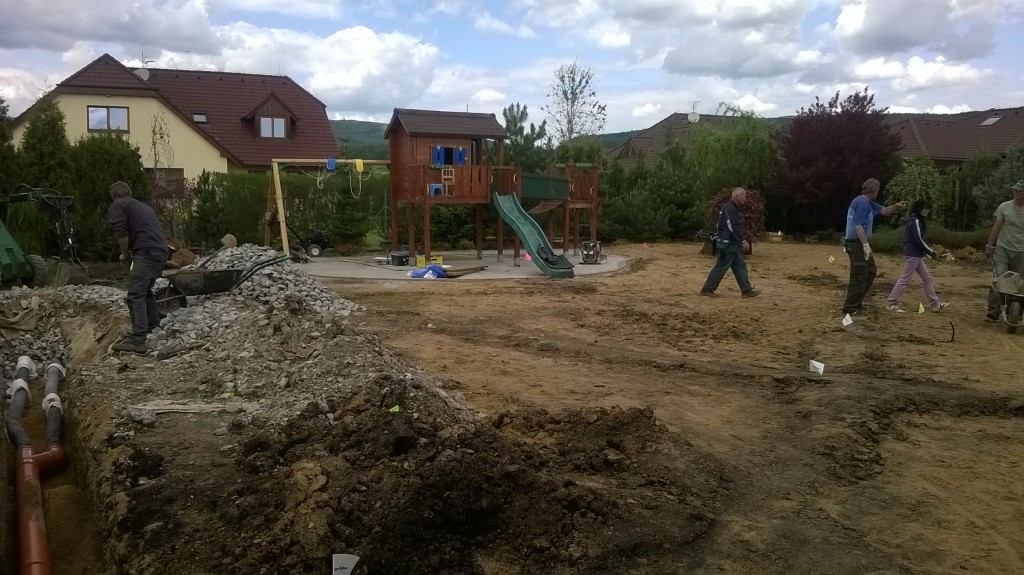 RainBird irrigation system with remote wi-fi access