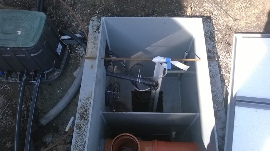 RainBird irrigation system with remote wi-fi access