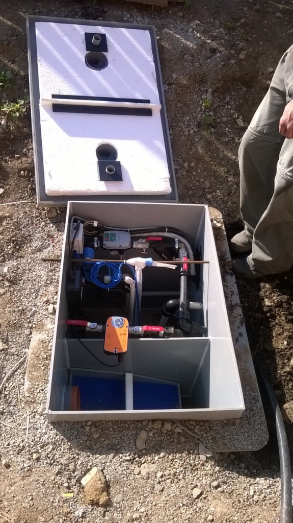 RainBird irrigation system with remote wi-fi access