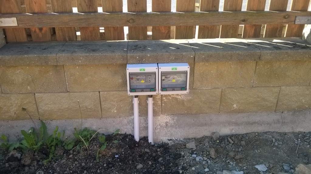 RainBird irrigation system with remote wi-fi access