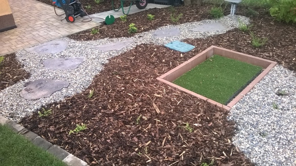 RainBird irrigation system with remote wi-fi access