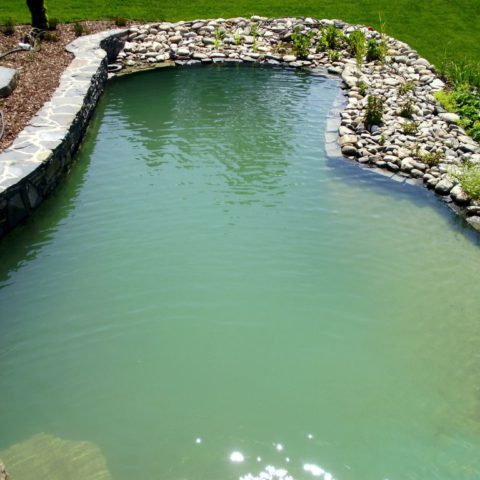 Lower swimming pool in Teplice