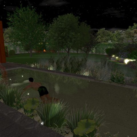 Garden lighting - use the garden even after dark!